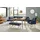 exxpo - sofa fashion Lungo 158 x 84 x 239 cm Webstoff langer Schenkel rechts denim