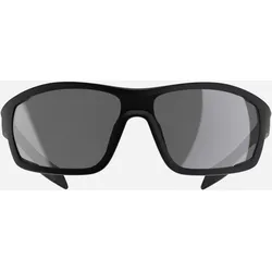 Sonnenbrille PERF 100 Pack schwarz wechselbare Gläser Kat. 0+3, schwarz, EINHEITSGRÖSSE