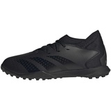 adidas Predator Accuracy.3 Turf Boots Sneaker, core Black/core Black/FTWR White, 30.5
