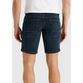 PME Legend Shorts "NIGHTFLIGHT SHORTS", Herren, Gr. 36, N-Gr, blau (dunkelblau stretch denim), Web, Obermaterial: 98% Baumwolle, 2% Elasthan, Hosen Shorts, Sommerhose