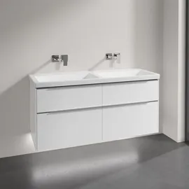 Villeroy & Boch Subway 3.0 Doppelwaschtisch 130 x 46 cm