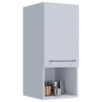 VCM Badinos Midischrank 33 x 37 cm Weiß Holz