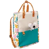NICI Rucksack mit kleinem Kuscheltier Koala 10cm