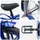 vidaXL Kinderfahrrad 14 Zoll blau