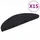 vidaXL Stufenmatte 56 x 17 cm Schwarz