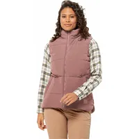 Jack Wolfskin White Frost Weste - Afterglow - XL