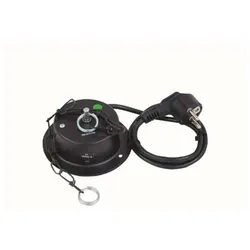 Eurolite Spiegelkugelmotor 1,5 Umdrehungen pro Minute - Discokugel
