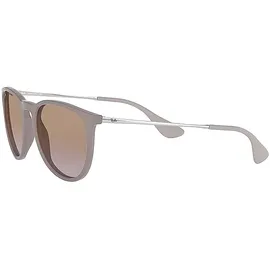 Ray-Ban Erika RB4171 6000/68 54-18 beige-silver/brown-violet gradient