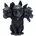 Statue Diabarkus schwarz Geschenke Gothic Polyresin Standard