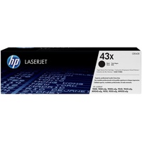 HP 43X schwarz (C8543X)