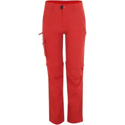 Kinder Hose Slim Fit Oppland Rot ROT 153-158cm 13J