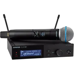 Shure SLXD24+E/B58 G65 Digitales Drahtlossystem - Funkmikrofon