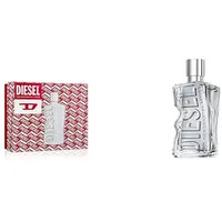 D by Diesel Set EdT 50ml + Duschgel 75ml + D by Diesel | Unisex | Parfum für Damen und Herren | Eau de Toilette | 100 ml