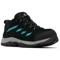 Columbia CrestwoodTM Waterproof Wanderschuhe - Black / Teal -