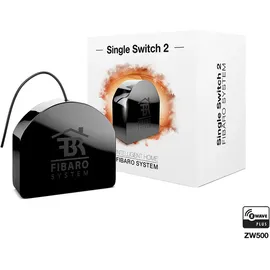 FIBARO Z-Wave Relais Unterputzeinsatz 1 Schalter (FIBEFGS-213)