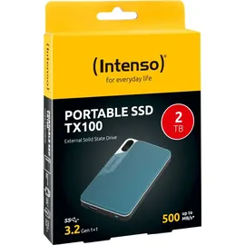 Intenso TX100 2 TB USB 3.2 grau-blau 3826470