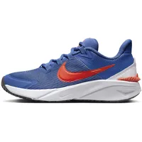 Nike STAR RUNNER 4 NN (GS), ASTRONOMY BLUE/TEAM ORANGE-WHI