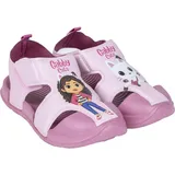 Cerdá LIFE'S LITTLE MOMENTS Gabby's Dollhouse Kindersandalen - Größe 24 - aus Polyester - EVA-Gummisohle - Gabby und Paws Panty Print - Original Produkt entworfen in Spanien