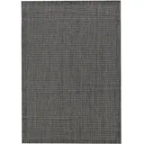 Ayyildiz Outdoor-Teppich Giza 1410 Schwarz 60 cm x 100 cm