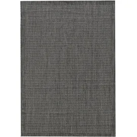 Ayyildiz Outdoor-Teppich Giza 1410 Schwarz 60 cm x 100 cm