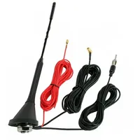 Bolwins A82CS Bolwins DAB+/FM Auto Dachantenne mit Signalverstärker &