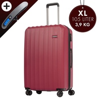 Hartschalenkoffer Reisekoffer Trolley Größe XL: 48x75x30cm Kapazität: 105 Liter