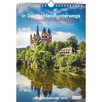 DuMont / DuMont Kalenderverlag In Deutschland unterwegs Wochenkalender 2026