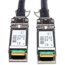 Cisco 10G direkt verbundenes Twinax-SFP+-Kabel, passiv, AWG-30-Kabelbaugruppe, 5 m, grau (SFP-H10GB-CU5M=)