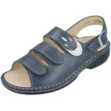 Finn Comfort Saloniki Damen Blau/Grau 40