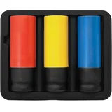 SWSTAHL SW-Stahl 07870L Kraft-Stecknuss Schlüsselweite: 21, Länge: 85mm, Außensechskant