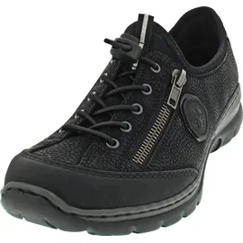Rieker Slip-Ons Herren Schwarz 42