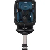 Auto Kindersitz Sitzerhöhung drehbar 360° Grad mit Standfuß für Kinder von ca. 15 Monate bis 12 Jahre / 9 bis 36 kg / ECE R129 (Klasse I, II, I...
