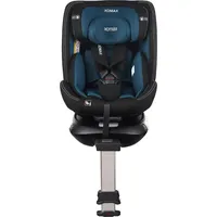 Auto Kindersitz Sitzerhöhung drehbar 360° Grad mit Standfuß für Kinder von ca. 15 Monate bis 12 Jahre / 9 bis 36 kg / ECE R129 (Klasse I, II, I...