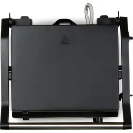 DOMO collection MULTIFUNKTIONALER KONTAKTGRILL 2-IN-1 schwarz