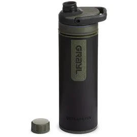 Grayl Ultrapress Purifier Bottle camp black