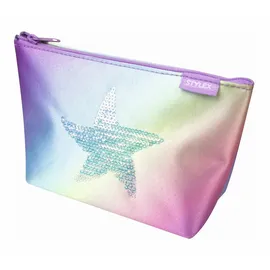 Stylex Kinder-Tasche / Kosmetiktasche / Geldbörse / mit Pailetten-Seestern