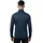 Haglöfs Korp Mid Halbreißverschluss-Sweatshirt Herren Tarn Blue XL