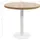 vidaXL Bistrotisch Ø 80 cm braun