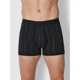 SCHIESSER Herren Slips gestreift schwarz L 2er Pack