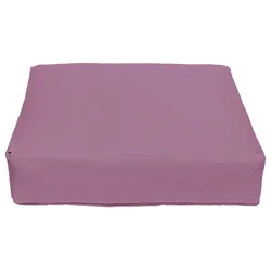 Boxkissen Lars in Mauve ca. 40x40x8cm
