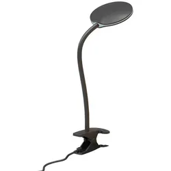 Halo Design - Fix LED Klemmleuchte Black