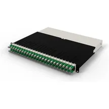 PATCHBOX patchbox.one / 8RU / Cat. 6a, STP 0.8 m, blau