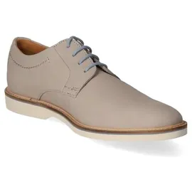 CLARKS Herren Atticus Ltlace Oxford, Grau Nubuk, 42.5 EU