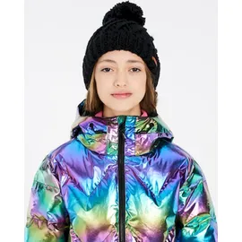 Protest PRTSELINA JR Ski- Jacke Schwarz 152