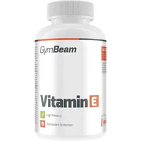 GymBeam Vitamin E Kapseln zum Schutz der Zellen vor
