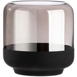 Windlicht Elegance anthrazit 15cm