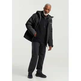 Jack Wolfskin Icecape schwarz L