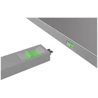 Lindy USB-C/Thunderbolt 3 Schloss mit Schlüssel, grün, 4 Stück (40426)