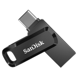 SanDisk Ultra Dual Drive Go USB Type-C schwarz 1TB, USB-A 3.0/USB-C 3.0 (SDDDC3-1T00-G46)