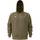 Under Armour Rival Fleece Kapuzenjacke Herren Marine OD Green/Weiß XL